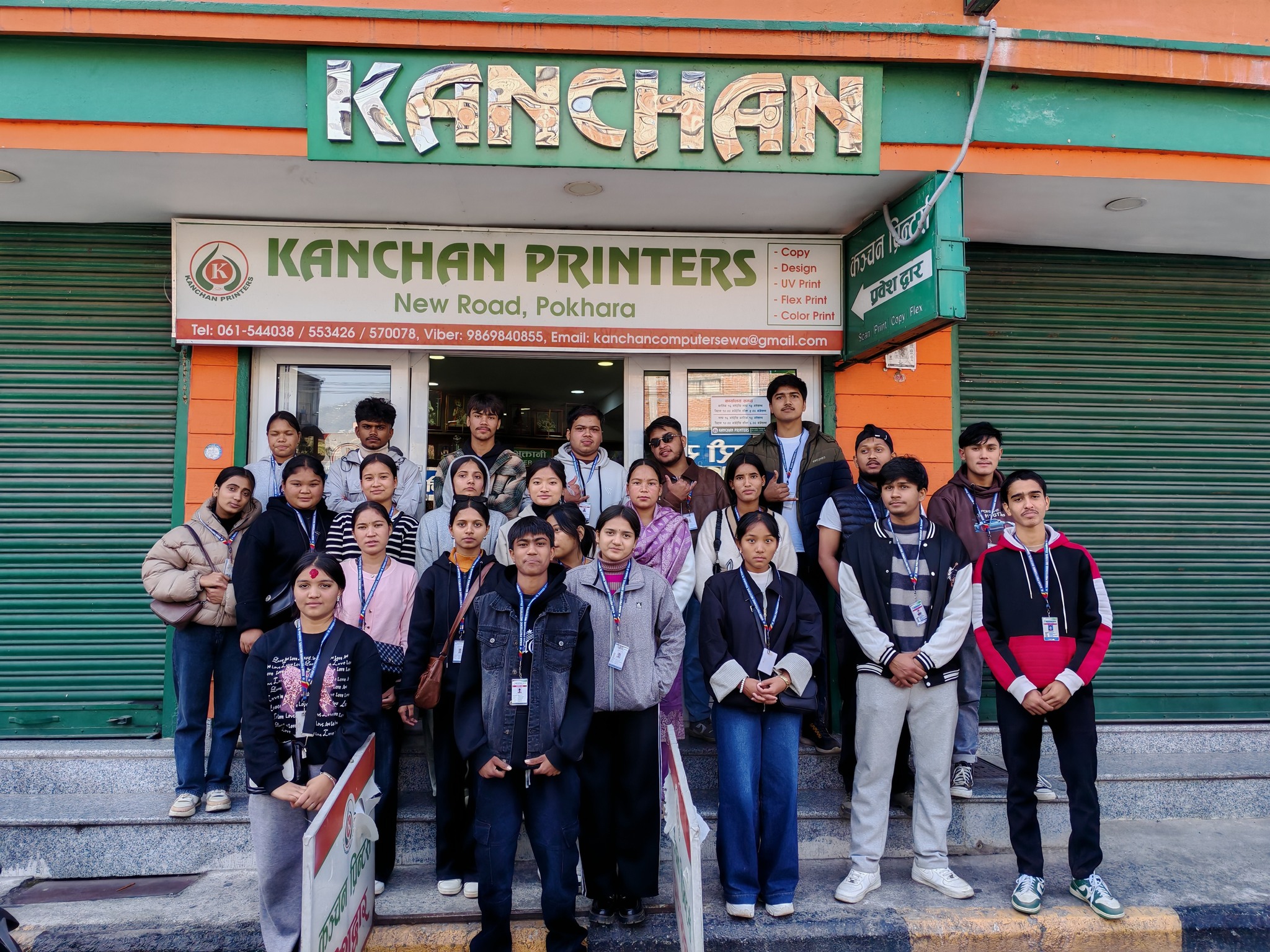 Field visit IT for Students