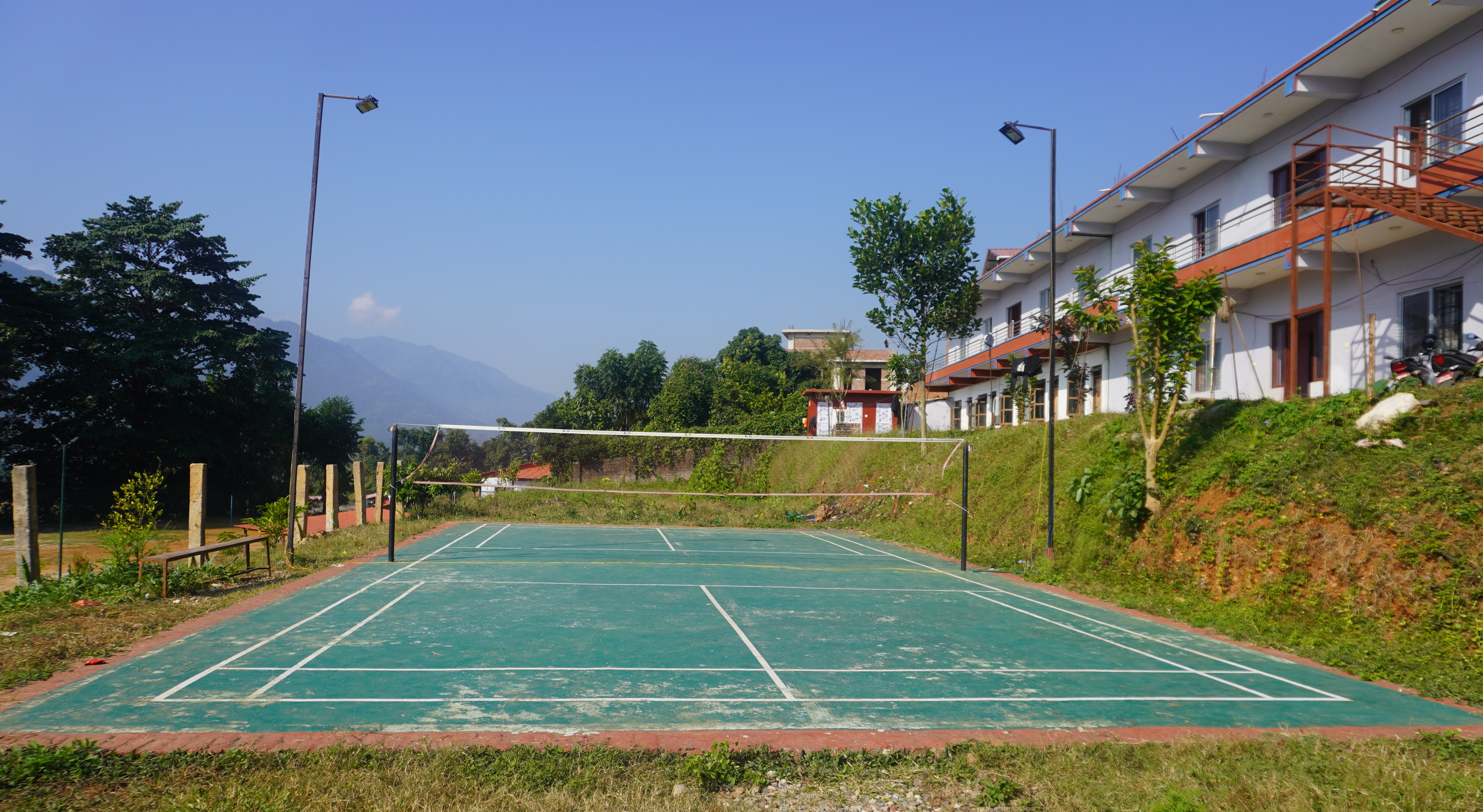 Badminton Court